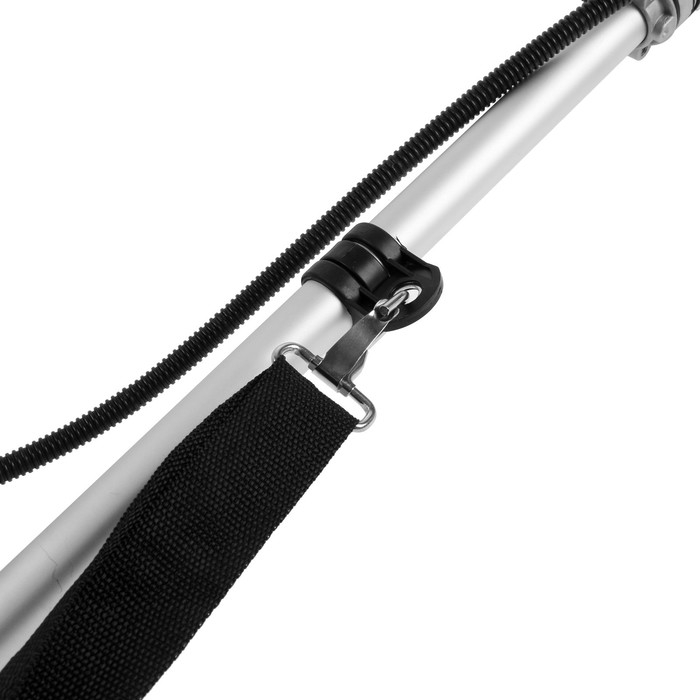 Триммер Eurolux TR-1300 T, бензиновый, 1000 Вт, 7500-9500 об/мин, 0.7л, скос 255 мм