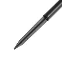 Садовый светильник на солнечной батарее &laquo;Трапеция&raquo;, 5 &times; 34 &times; 5 см, 1 LED, свечение тёплое белое