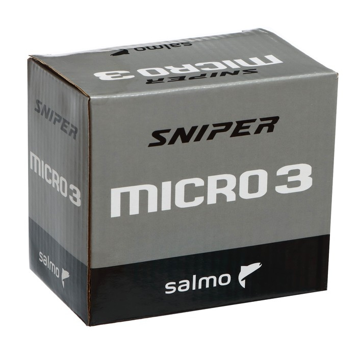 Катушка Salmo Sniper Micro 3 1000 FD, 2+1 подшипник, 5.2:1
