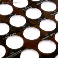 Альбом-планшет блистерный "Памятные 10-ти рублёвые монеты России" на 70 ячеек