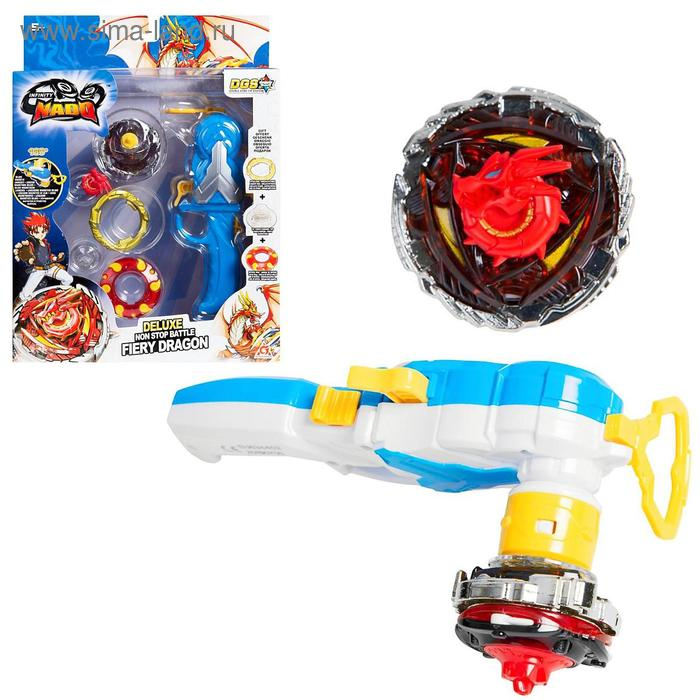 Волчок Инфинити Надо &laquo;Адвансд. Fiery Dragon&raquo;