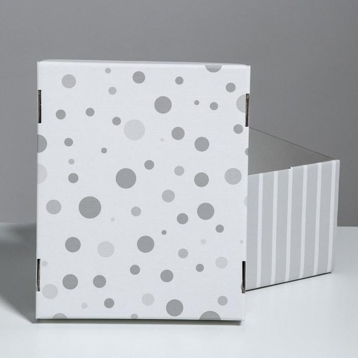 Коробка подарочная складная, упаковка, «Стильный дом», 31 х 25.5 х 16 см Коробка подарочная складная, упаковка, «Стильный дом», 31 х 25.5 х 16 см