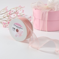 Лента капроновая «Волна», 50 мм, 10 ± 1 м, цвет розовая сирень Лента капроновая «Волна», 50 мм, 10 ± 1 м, цвет розовая сирень