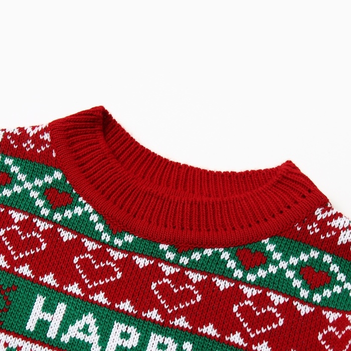 Джемпер вязаный детский KAFTAN Holidays размер 36, (134-140 см) Джемпер вязаный детский KAFTAN Holidays размер 36, (134-140 см)