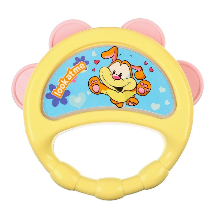 Набор погремушек &laquo;Собери меня&raquo;, 4 шт., Крошка Я