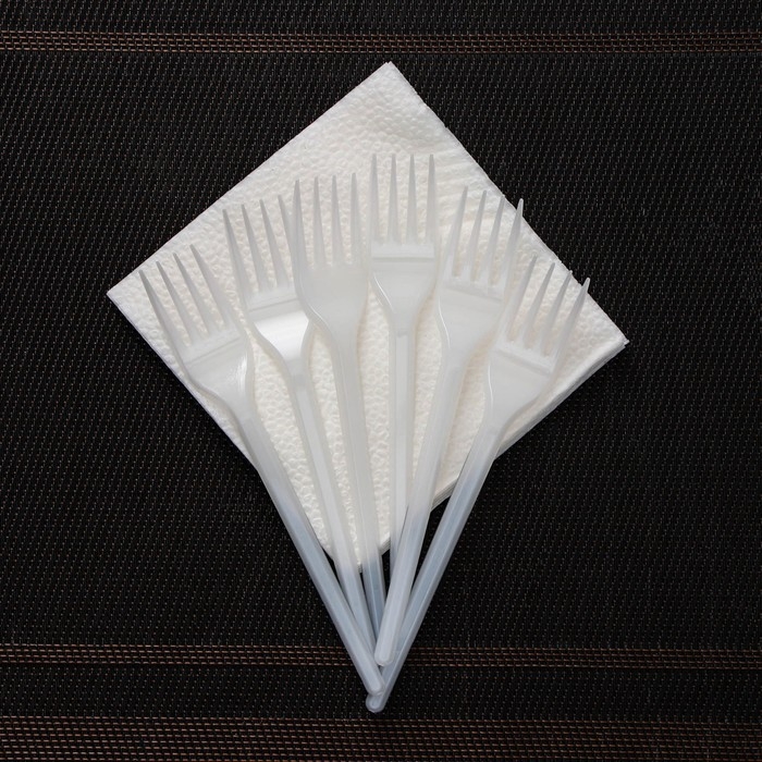 Набор пластиковой одноразовой посуды на 6 персон Не ЗАБЫЛИ! «Летний №2», цвет белый Набор пластиковой одноразовой посуды на 6 персон Не ЗАБЫЛИ! «Летний №2», цвет белый