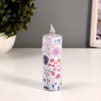 Ночник "Свеча" (Ты прекрасна) 3хLR1130 3,8х3,8х12см Ночник "Свеча" (Ты прекрасна) 3хLR1130 3,8х3,8х12см