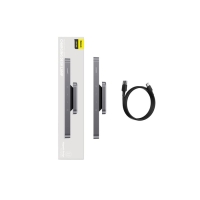 Светильник подвесной Baseus Magnetic Stepless Dimming Charging, темно-серый Светильник подвесной Baseus Magnetic Stepless Dimming Charging, темно-серый