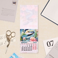 Календарь отрывной на магните "Символ года - 9" 2025 год, 10 х 13,5 см Календарь отрывной на магните "Символ года - 9" 2025 год, 10 х 13,5 см