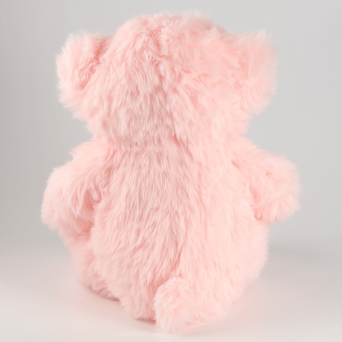 Мягкая игрушка &laquo;Медведь&raquo;, с бантиком, 60 см, цвет розовый