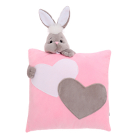 Мягкая игрушка-подушка &laquo;Заяц&raquo;, 34 см