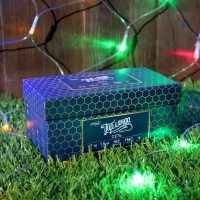 Гирлянда &laquo;Сеть&raquo; 2 &times; 1.5 м, IP44, УМС, прозрачная нить, 192 LED, свечение мульти, 220 В