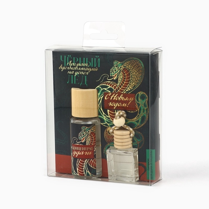 Аромадиффузор ароматический палочки &laquo;Новогодняя коллекция: На успех&raquo;, аромат черный лед