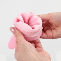 Перчатки гелевые, увлажняющие, one size, в пакете, цвет розовый Перчатки гелевые, увлажняющие, one size, в пакете, цвет розовый