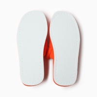 Тапочки детские Дракон, р.32, оранжевый Тапочки детские Дракон, р.32, оранжевый