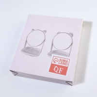 Зеркало с подставкой для хранения &laquo;Круг&raquo;, d зеркальной поверхности 14,5 см, цвет МИКС