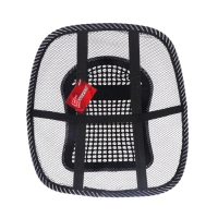 Ортопедическая спинка на сиденье TORSO с вертикальным массажером, 38&times;39 см