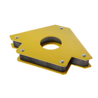 Магнитный угольник для сварки ТУНДРА, 45,90,135&deg;, усилие на отрыв 32 кг