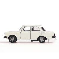 Машина металлическая «Москвич — 2140sl», инерция, 12,5 см, белый Машина металлическая «Москвич — 2140sl», инерция, 12,5 см, белый