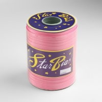 Косая бейка, атласная, 15 мм &times; 132 &plusmn; 1 м, цвет розовый №9111