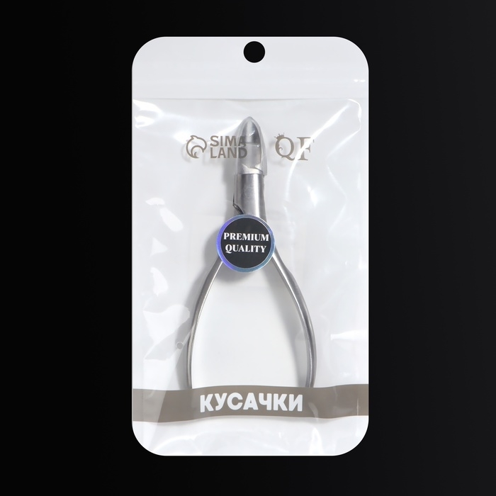 Кусачки педикюрные &laquo;Premium&raquo;, 13 см, длина лезвия - 16 мм, цвет серебристый