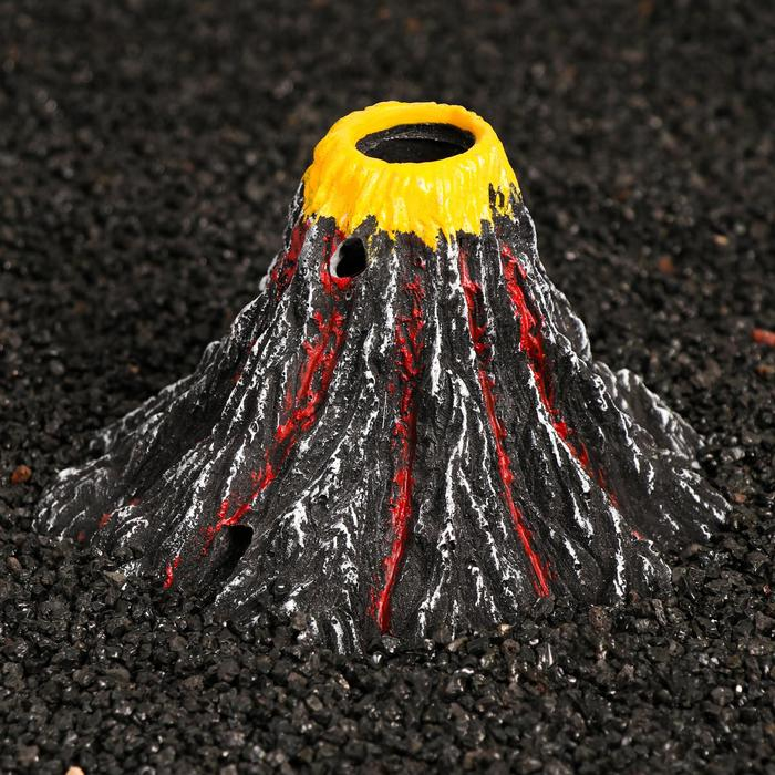 Грот «Вулкан», большой 15 х 15 х 10 см Грот «Вулкан», большой 15 х 15 х 10 см