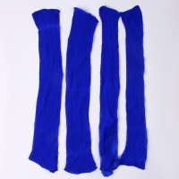 Капрон для кукол и цветов, набор 4 шт., размер 1 шт. — 45 × 6 см, цвет синий Капрон для кукол и цветов, набор 4 шт., размер 1 шт. — 45 × 6 см, цвет синий