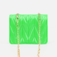 Сумка мессенджер детская для девочки на магните, цвет зелёный Сумка мессенджер детская для девочки на магните, цвет зелёный