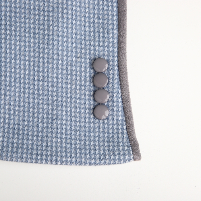 Перчатки женские, безразмерные, без утеплителя, цвет серо-голубой