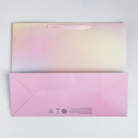 Пакет подарочный ламинированный, упаковка, &laquo;Do something amazing&raquo;, XL 49 х 40 х 19 см