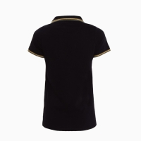 Футболка женская, цвет чёрный, размер 46 (L) Футболка женская, цвет чёрный, размер 46 (L)