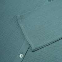 Комплект женский (рубашка, шорты) KAFTAN Basic р. 40-42 зеленый