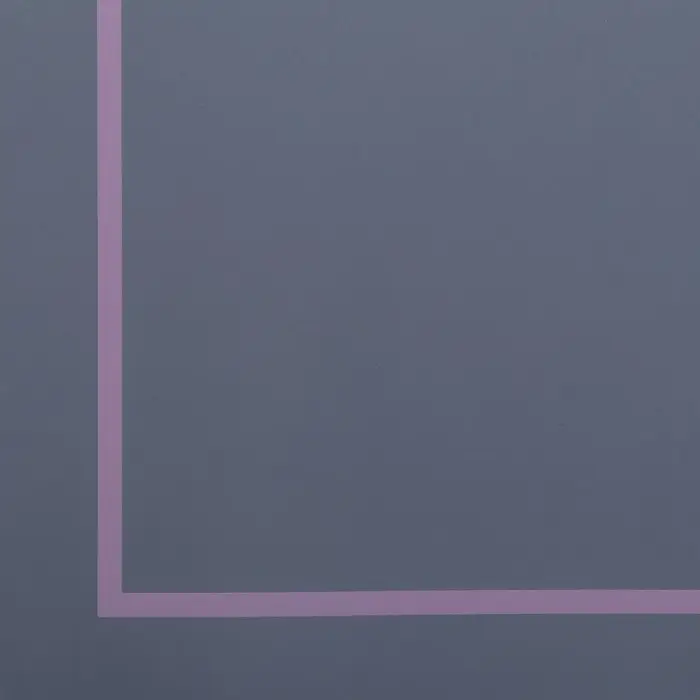 Пленка матовая прозрачная &laquo;Квадрат&raquo;, розовый, 0.58&times;0.58 м