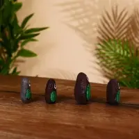 Сувенир "Совёнок" камень 4х3х5 см, МИКС