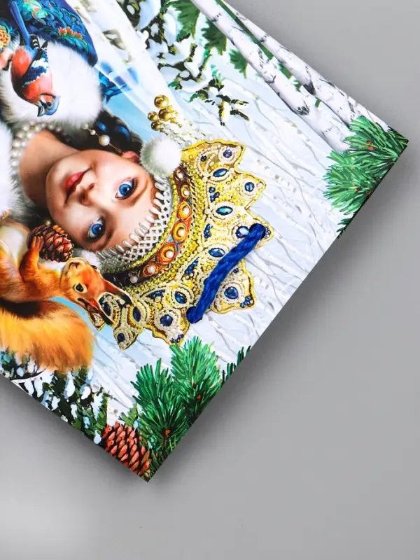 Пакет подарочный новогодний ламинированный, &laquo;Новогодняя пора&raquo; , 11.5&times;6.5&times;14.5 см