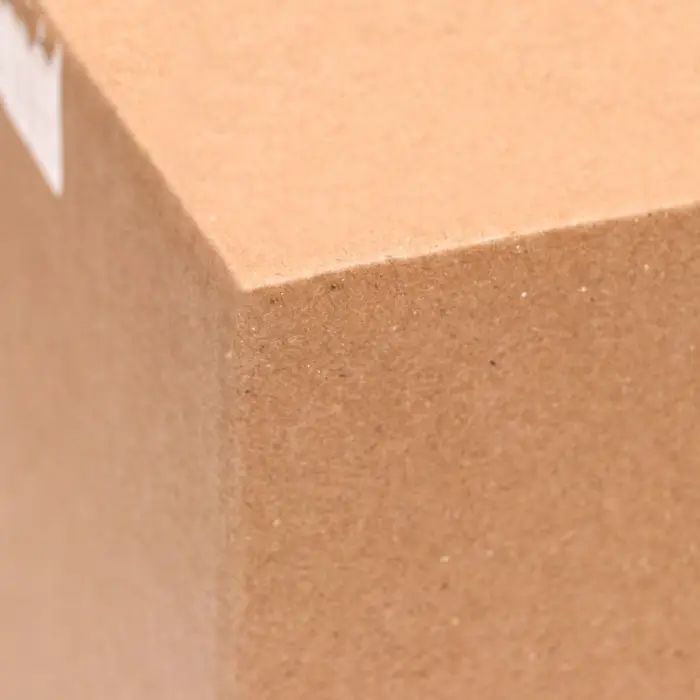 Коробка складная, бурая, 27&times;19&times;19.5 см