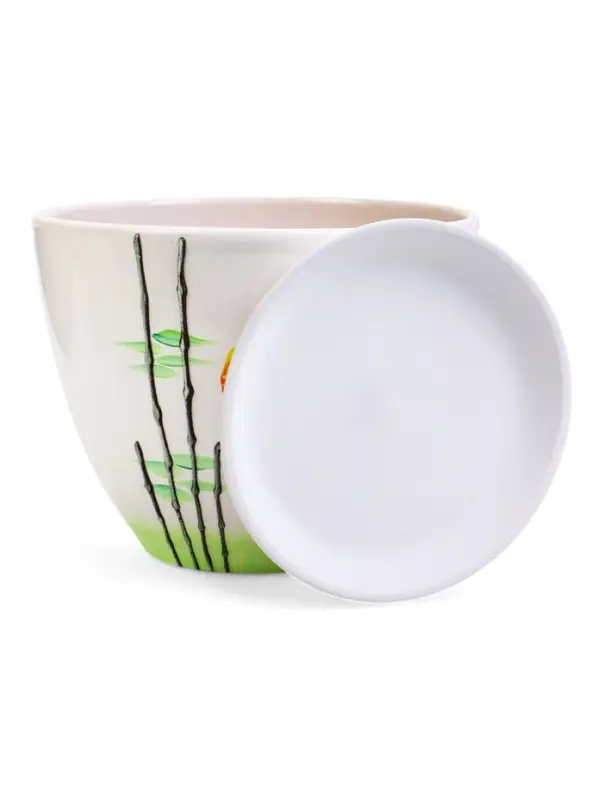 Горшок цветочный поддоном  8 л,  керамика, Азия (М)