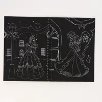 Подарочный набор в коробке "Новогодний бал принцесс", 12 книг, Disney