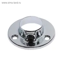 Штангодержатель 504 d=25 мм металл 1.2 мм 10/500