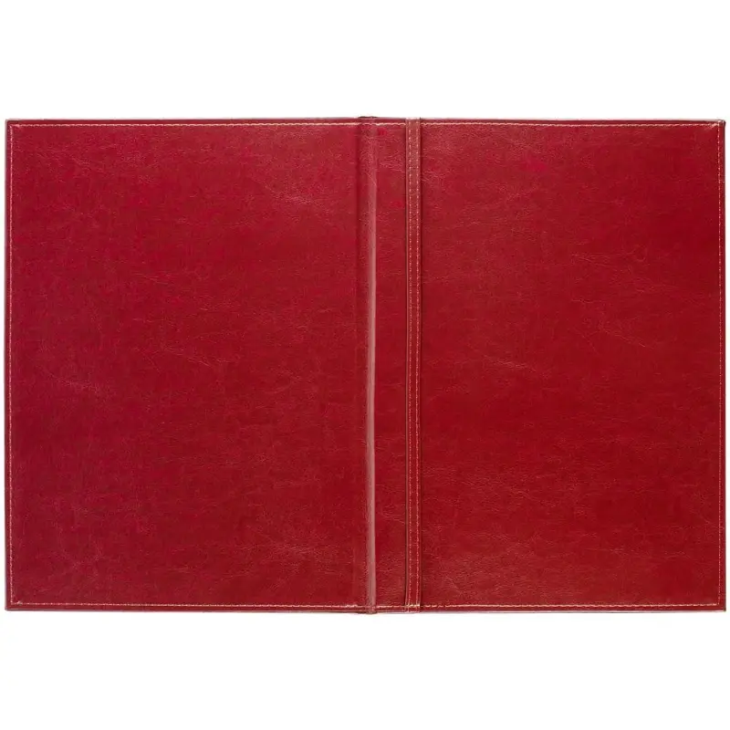 Папка адресная Nebraska, красная