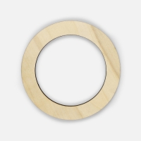 Набор основ для макраме, круглых, 6 шт., 4 мм, d=10/15/19.5/22.5/25.5/30 см