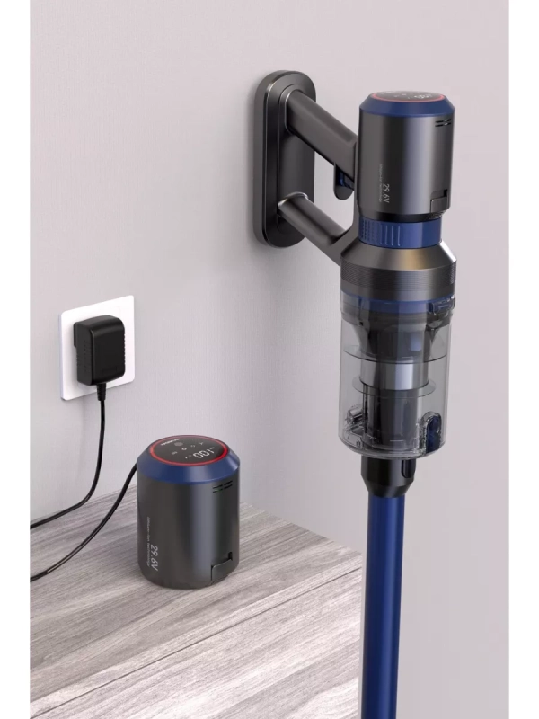 Пылесос ручной HYV-S7970 500Вт серый