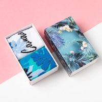 Набор женских носков KAFTAN "Самой прекрасной&ldquo; 2 пары, размер 36-39 (23-25 см)