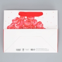 Пакет подарочный ламинированный горизонтальный, упаковка, &laquo;Ты моё счастье&raquo;, MS 23 х 18 х 10 см