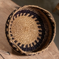 Корзина плетеная 35х35х20 см, сиграсс