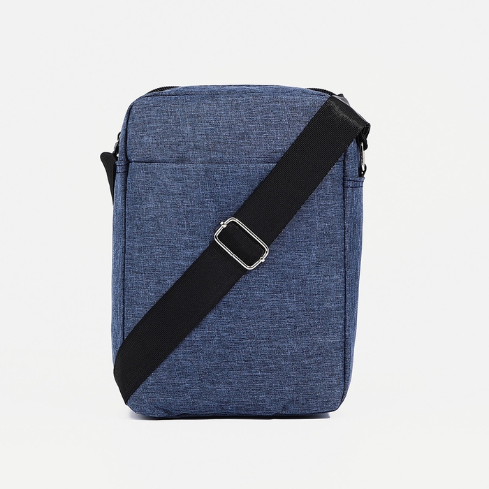 Сумка мужская, цвет синий