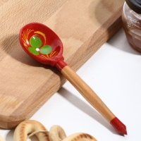 Ложка деревянная &laquo;Красная&raquo;, чайная, хохлома