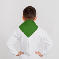 Галстук пионерский, цвет зелёный, оттенки МИКС Галстук пионерский, цвет зелёный, оттенки МИКС