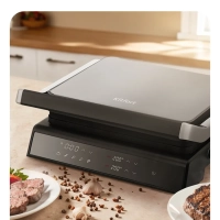 Электрогриль двусторонний КТ-4616 - 2000 Вт