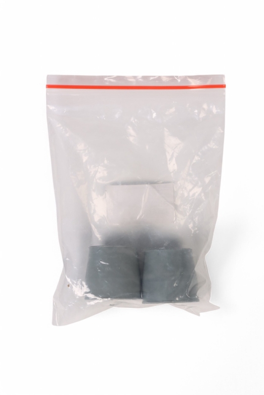 Набор наконечников для костылей/трости, усилен шайбой 28мм, 2 шт